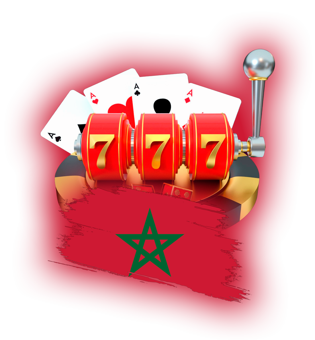 خلفية الرهان والكازينوهات في المغرب